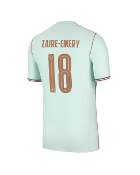 Billige Fotballdrakt Frankrike Warren Zaire-Emery #18 Replika Bortedrakt VM 2026 Kortermet Billige Fotballdrakt Frankrike Warren Zaire-Emery #18 Replika Bortedrakt VM 2026 Kortermet